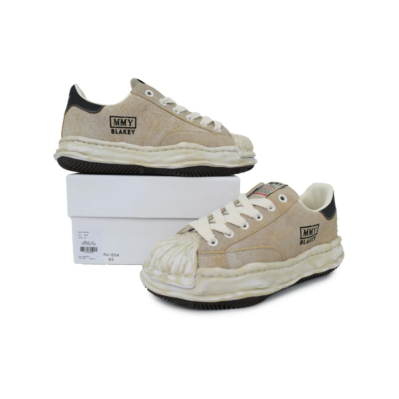 Mihara Yasuhiro Retro Khaki NO.604