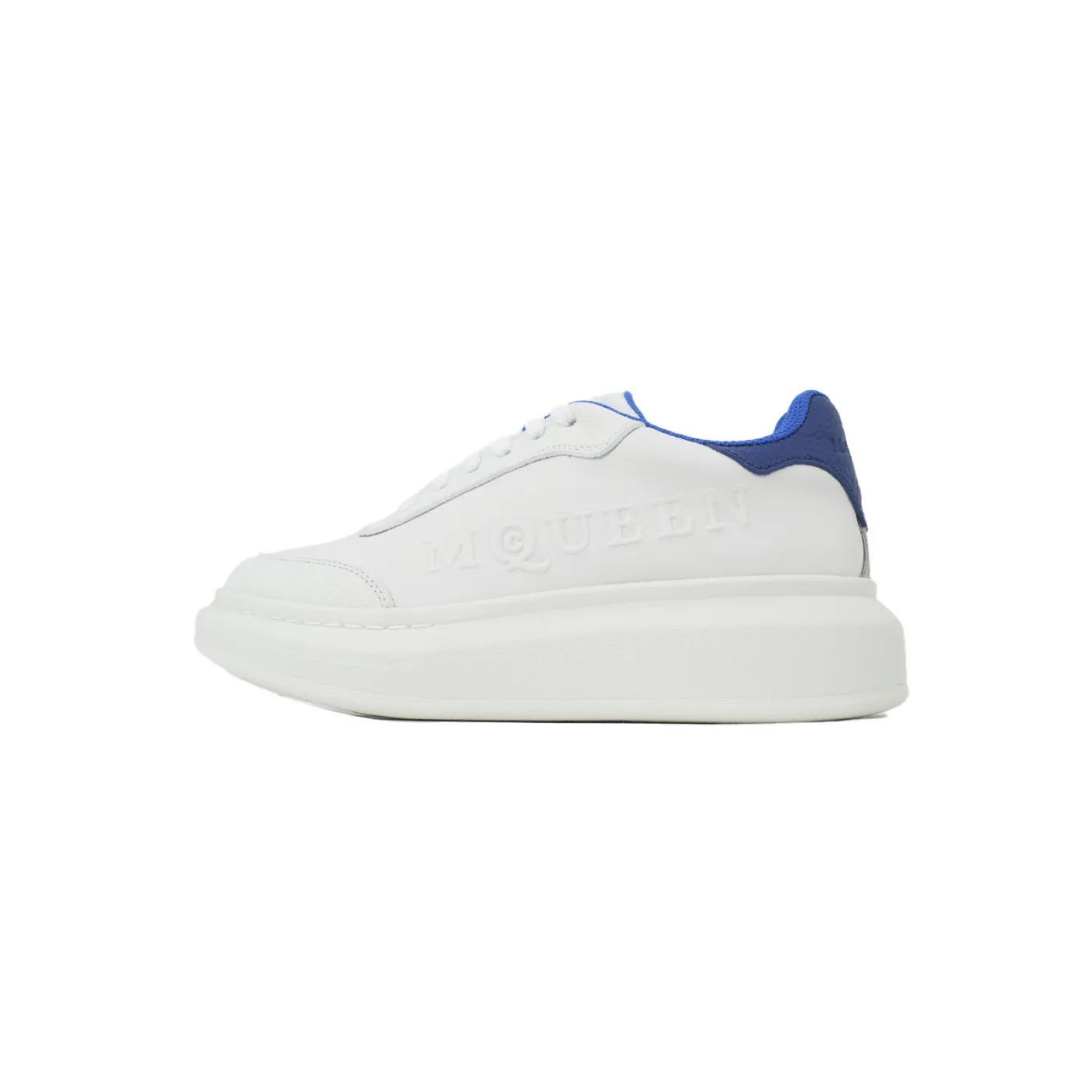 Alexander McQueen Sneaker Blue Tail