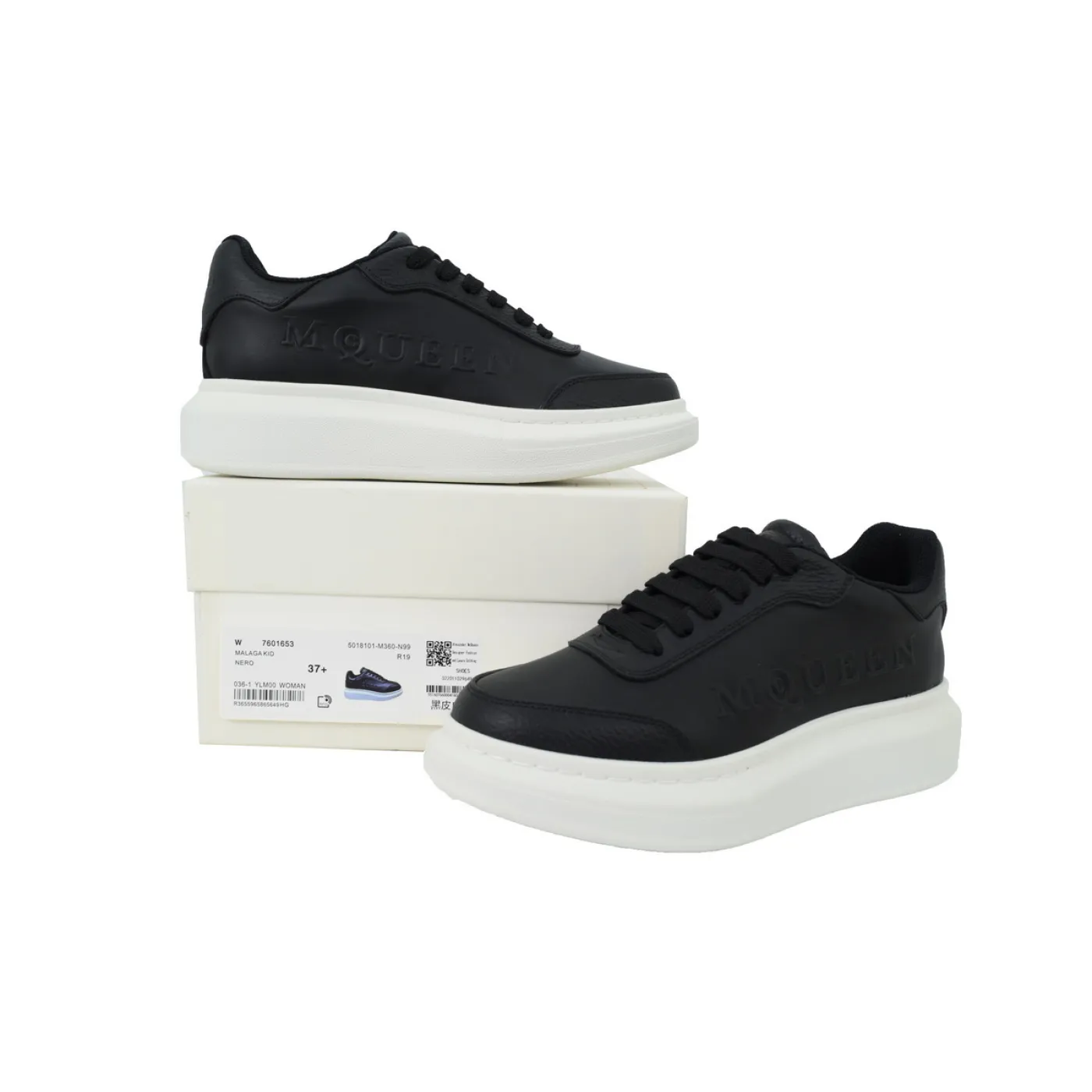 Alexander McQueen Sneaker Black White