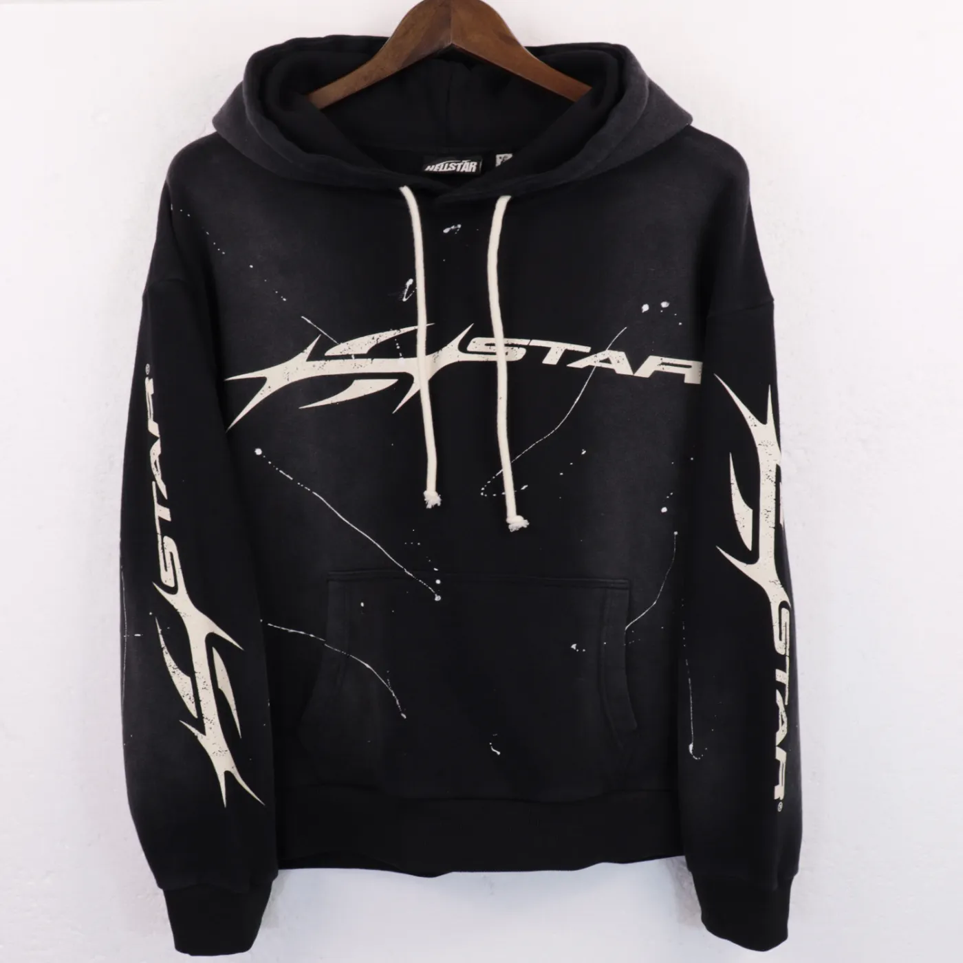 Hellstar Hstar Hoodie + Sweatpants Set Black