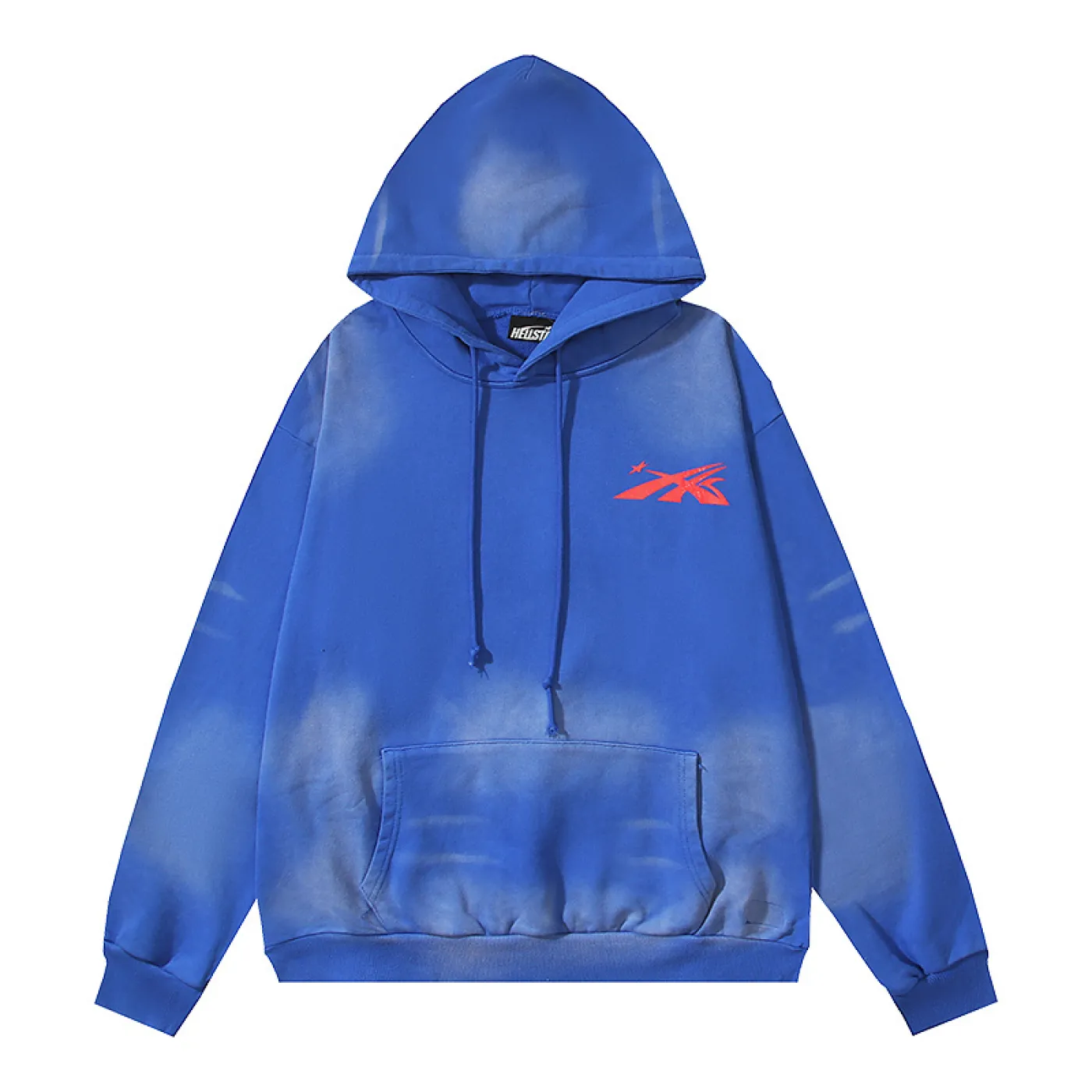 Hellstar Hoodies Blue/Black