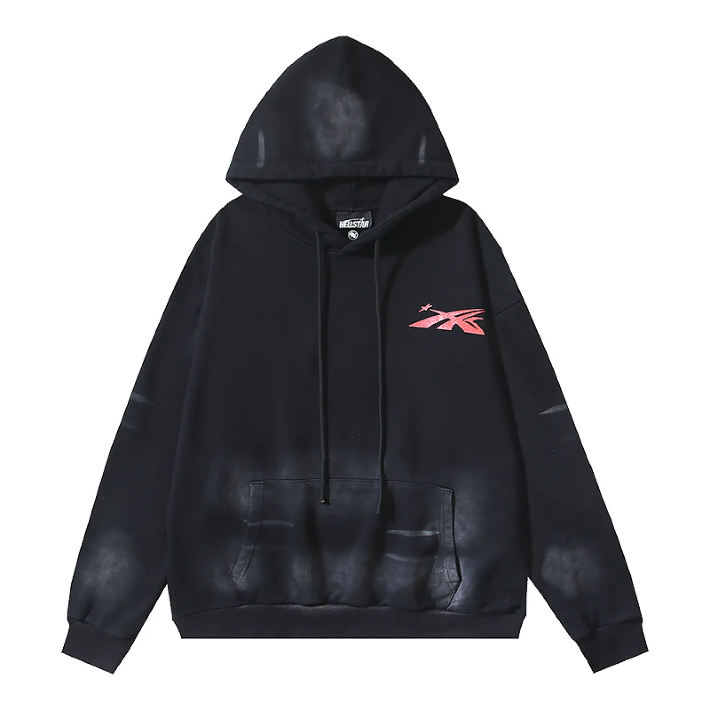 Hellstar Hoodies Blue/Black