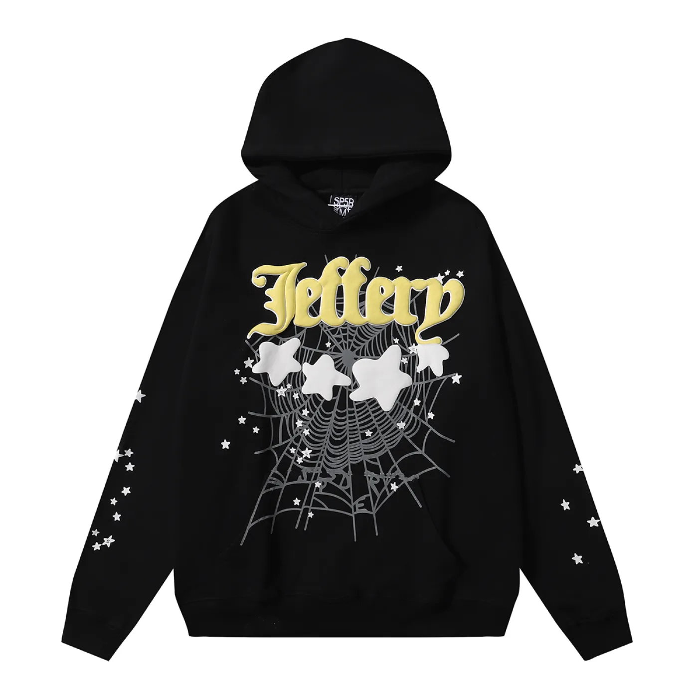 Sp5der Jeffery Hoodie & Sweatpant Set Black