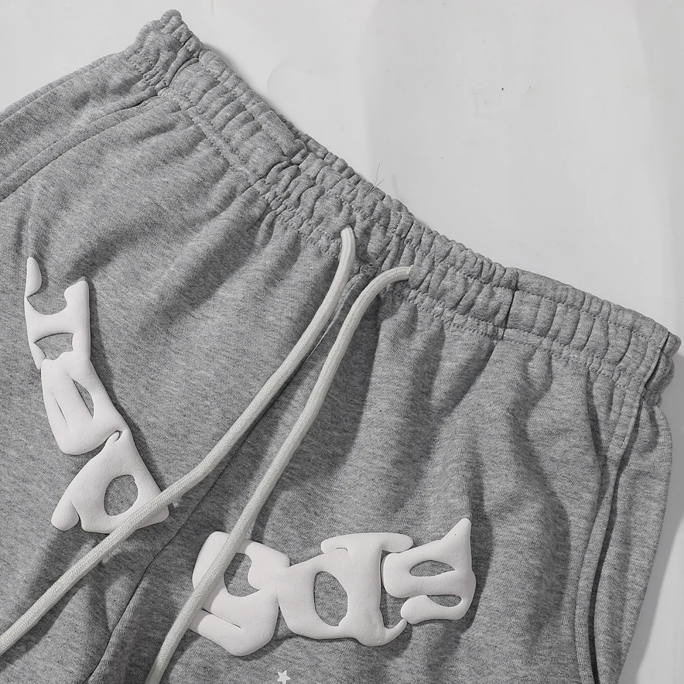 Sp5der OG Web Hoodie & Sweatpant Set Grey