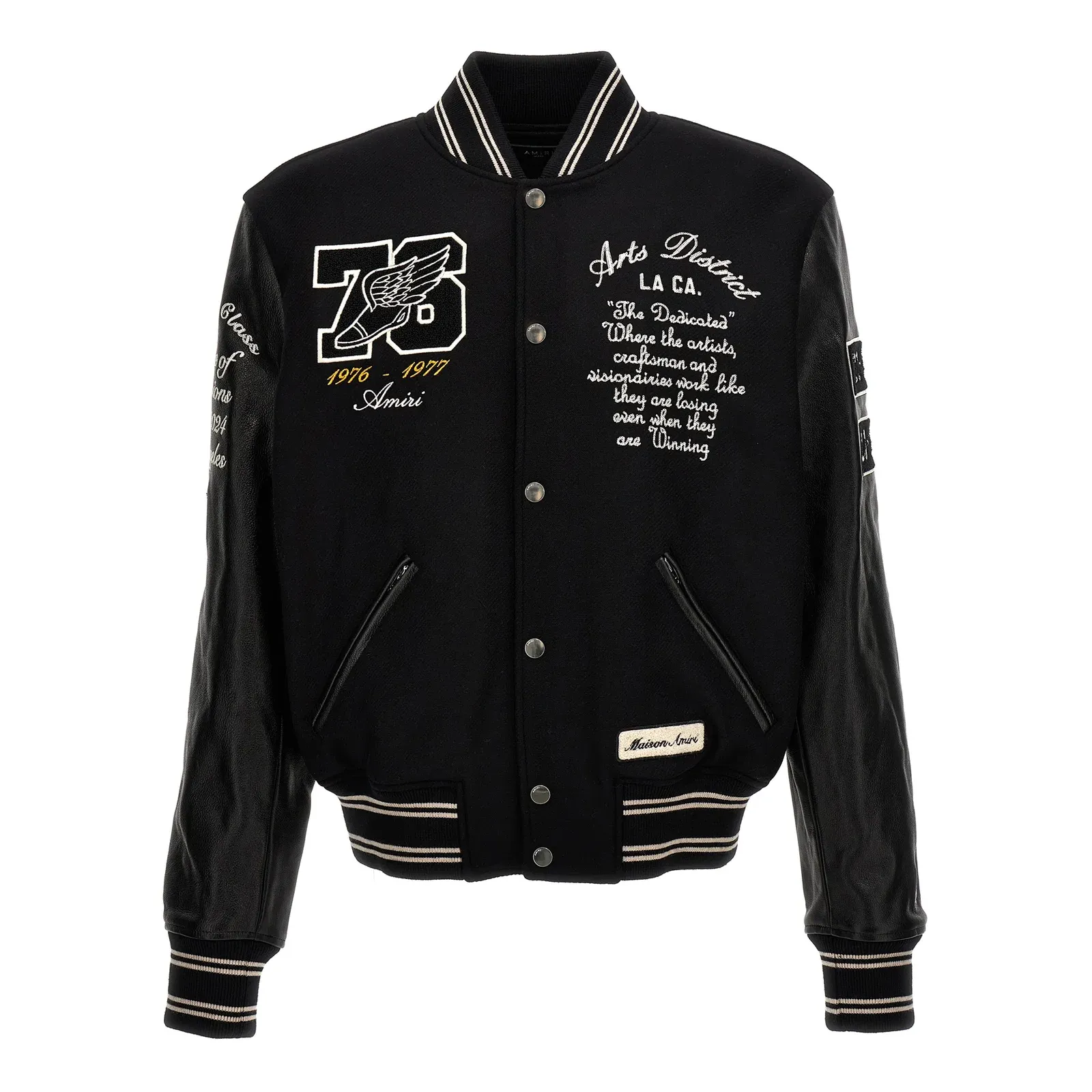 Amiri Embroidered Bomber Jacket