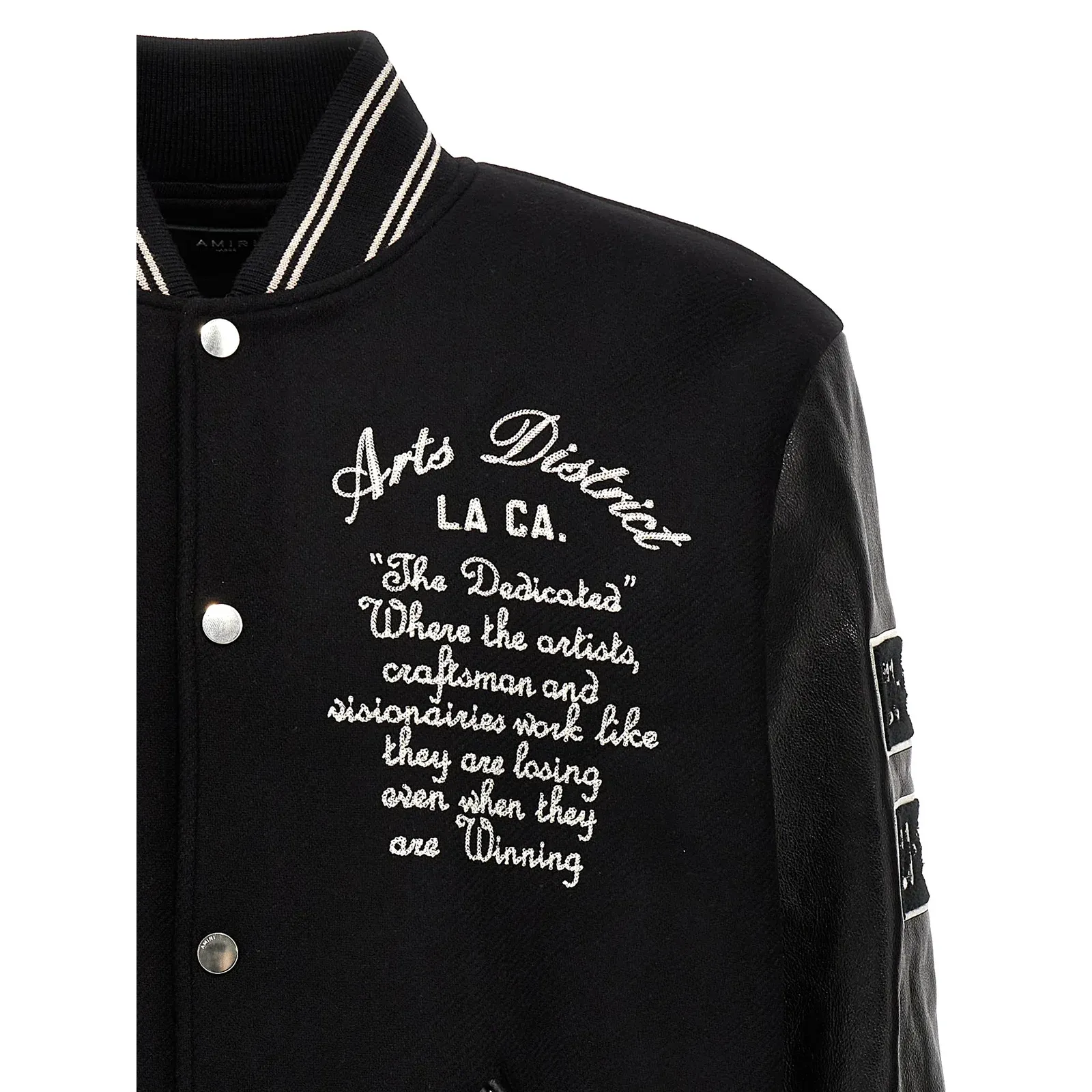 Amiri Embroidered Bomber Jacket