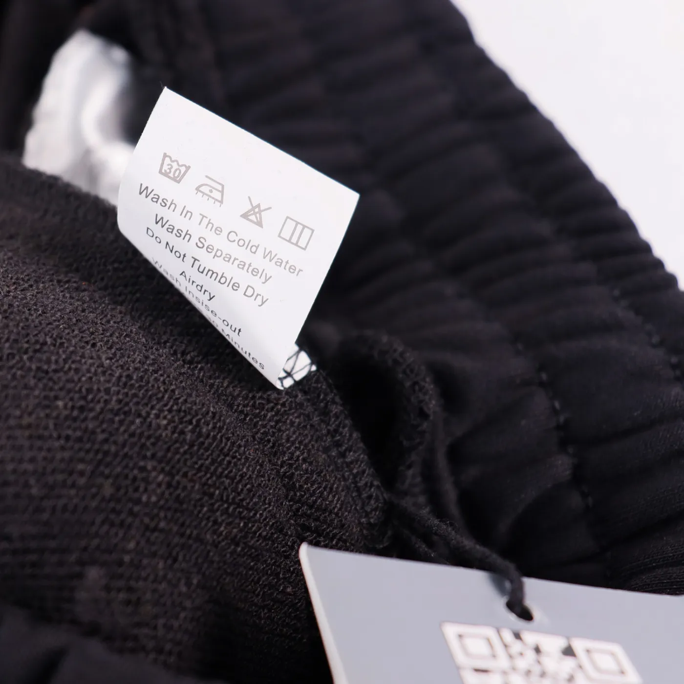 Godspeed OG Logo Sweatsuit Black White