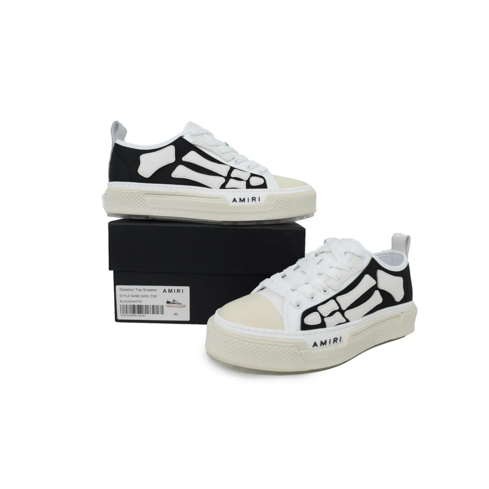 AMIRI Bone Black