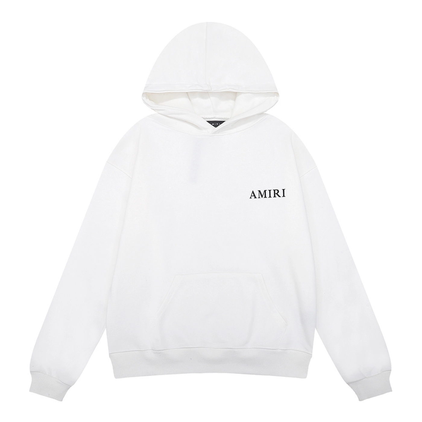 AMIRI Palm Tree Dubai Hoodie Black/White