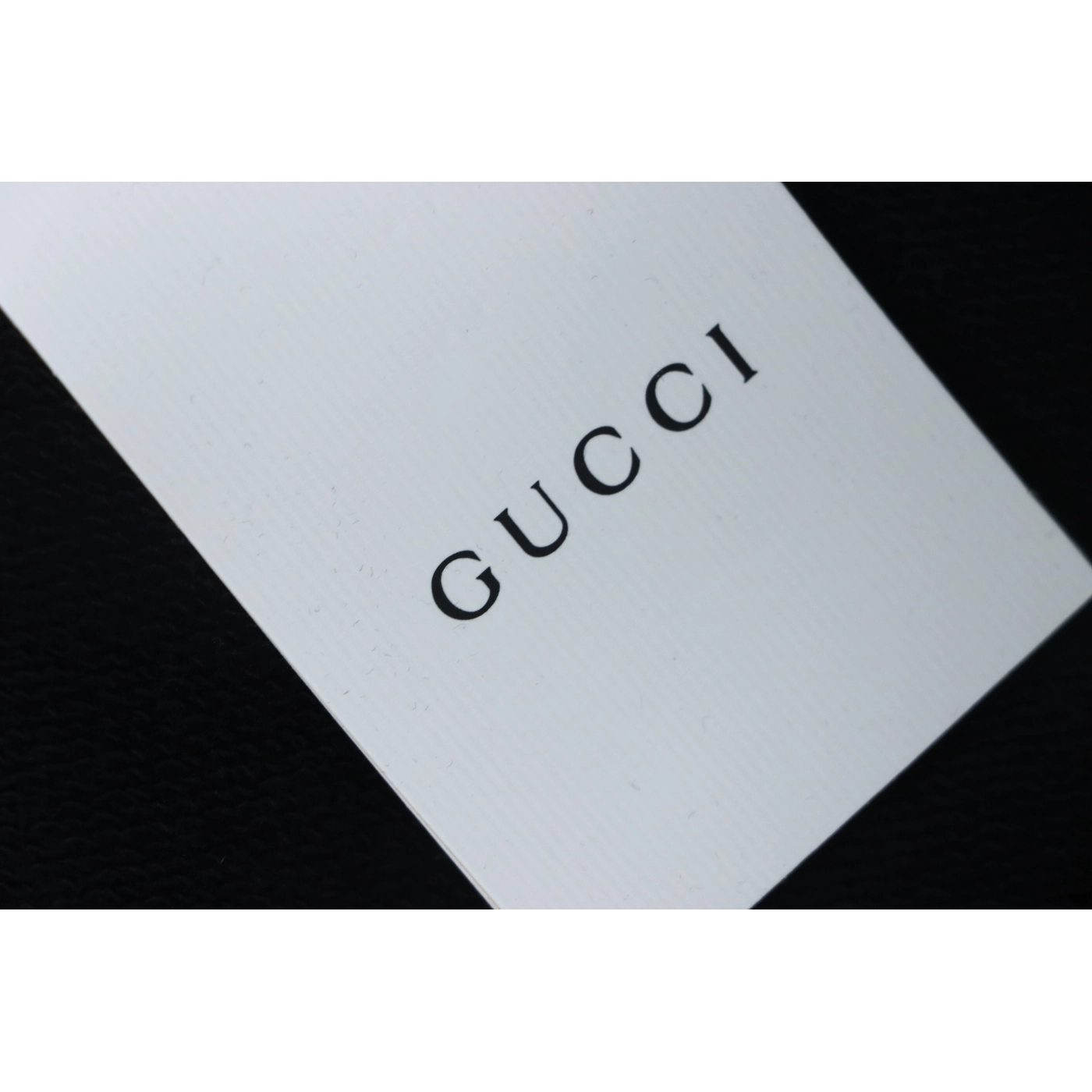 Gucci Cotton Blade Print Hoodie Black