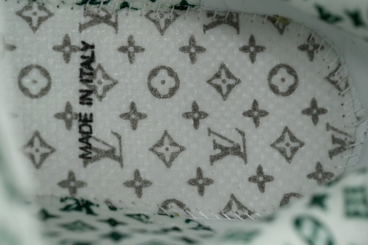 Louis Vuitton Skate Sneaker Green