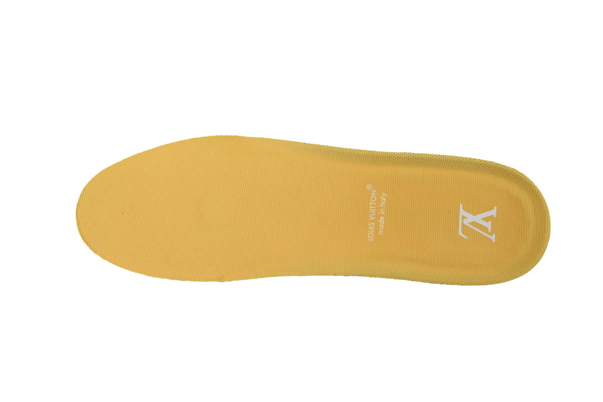 Louis Vuitton Trainer Damier Pop Yellow