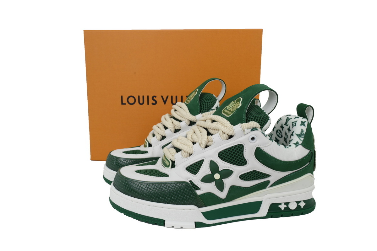 Louis Vuitton Skate Sneaker Green