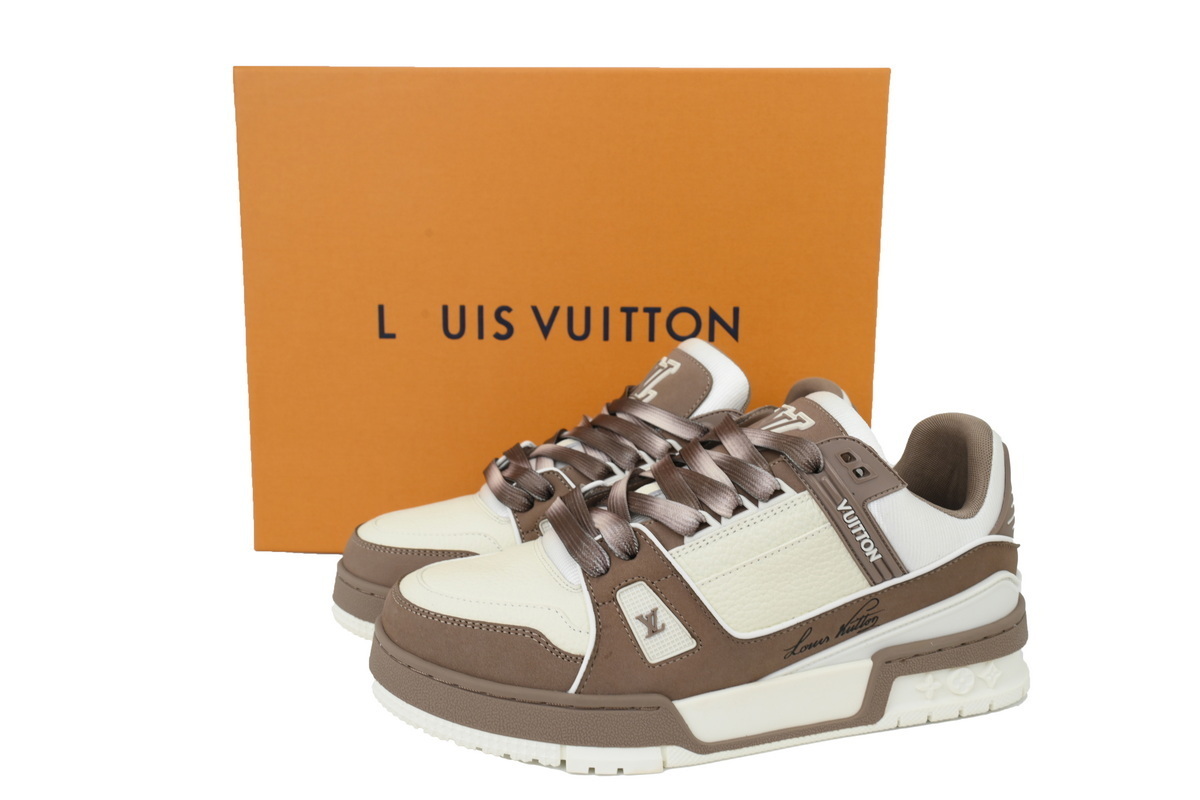 Louis Vuitton LV Taupe Trainer