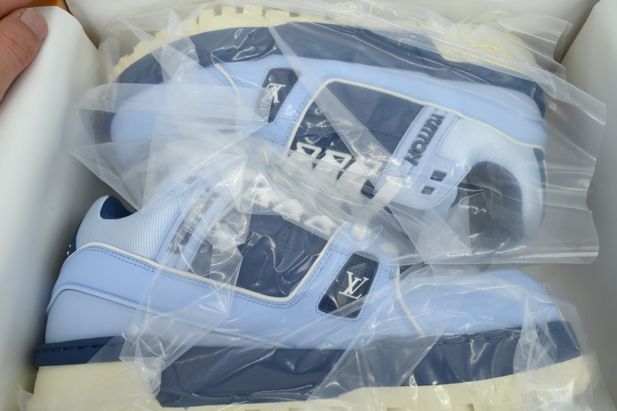 Louis Vuitton LV Trainer Maxi Blue