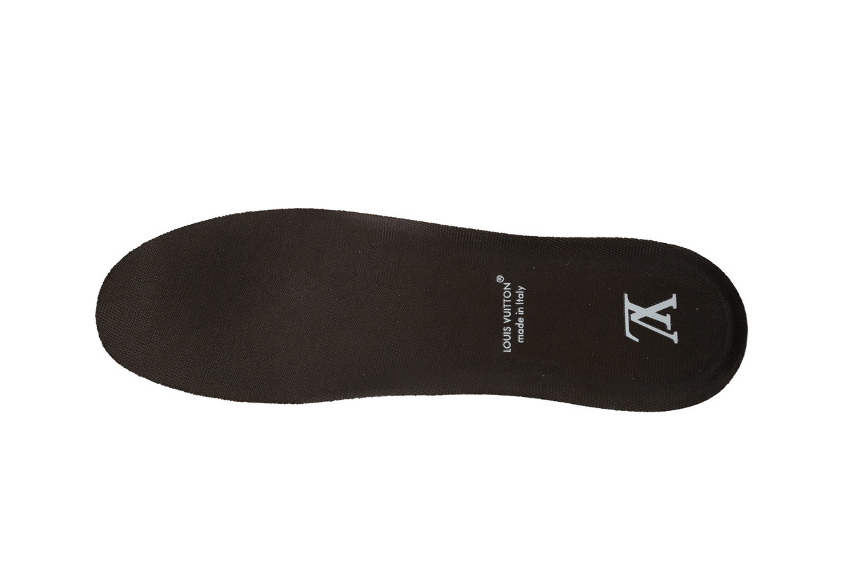 Louis Vuitton LV Trainer Mocha Brown Crocodile