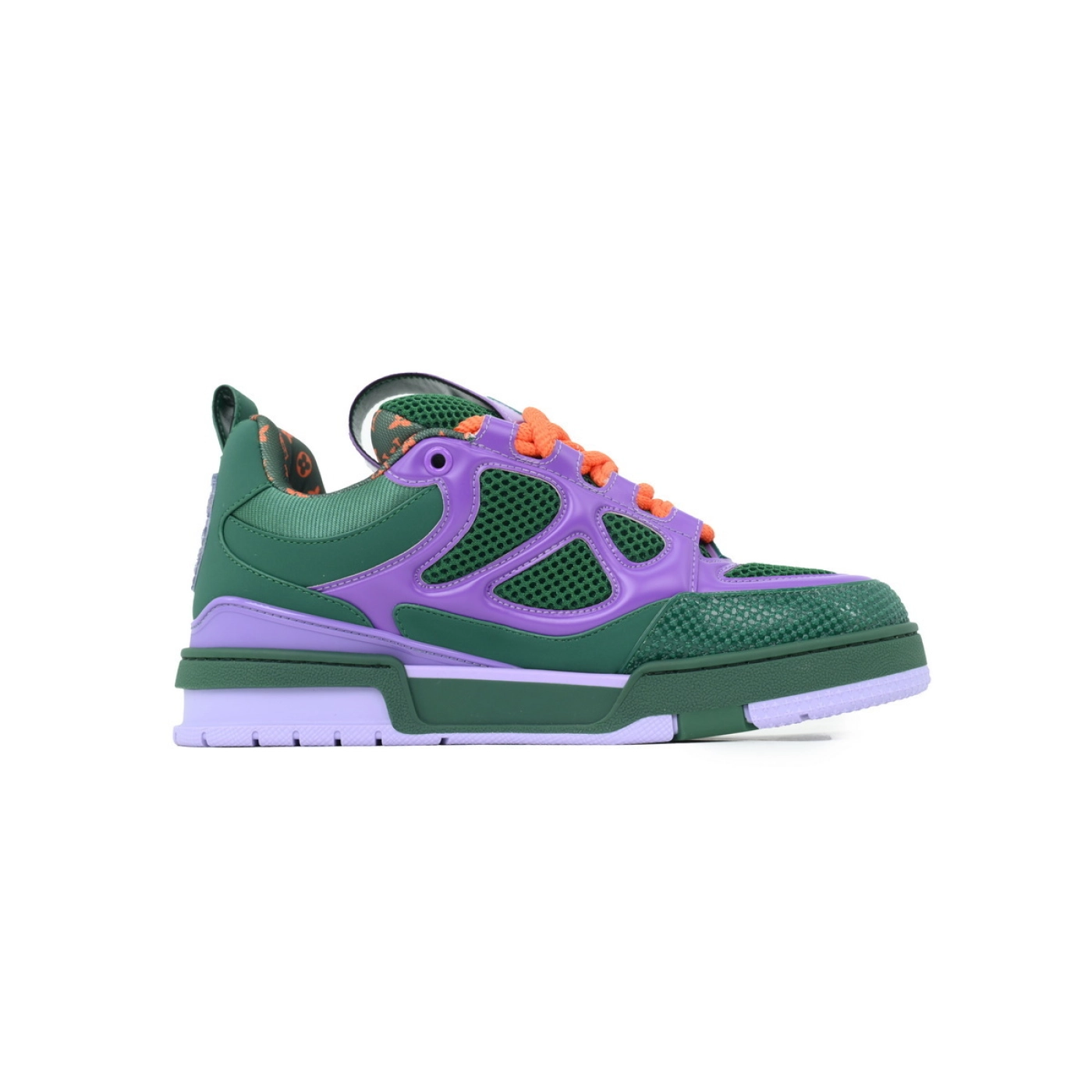 Louis Vuitton LV Skate Sneaker Green Purple