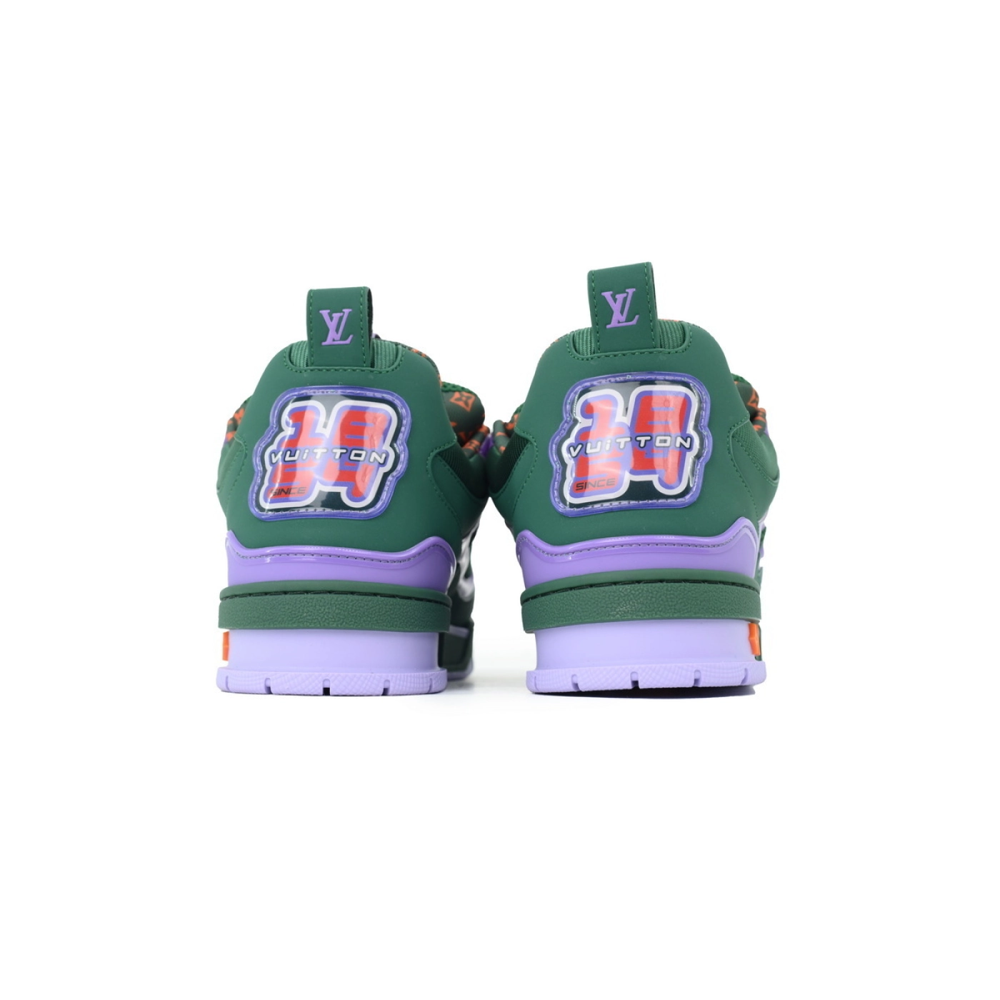 Louis Vuitton LV Skate Sneaker Green Purple