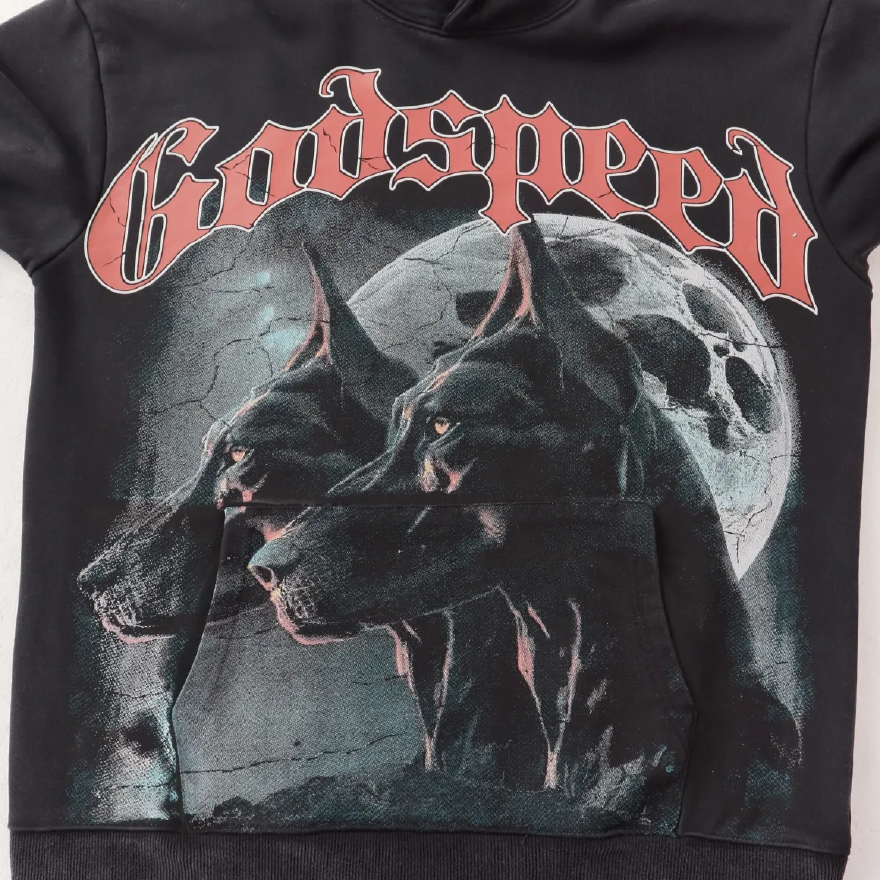 Godspeed F.T.D Hoodie Black